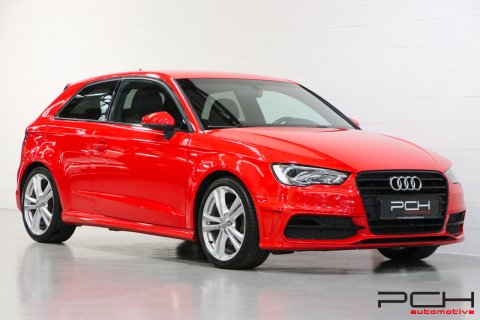 AUDI A3 2.0 TDi 150cv Ambition + FULL S-Line