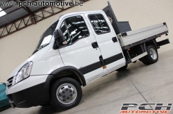 IVECO Daily 50C35 145cv **DOUBLE CABINE + PLATEAU RIDELLE**