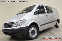 MERCEDES-BENZ Vito 115 CDi Extra-Long Double Cabine