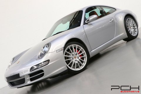 PORSCHE 997 Carrera 4S 3.8i 355cv - Boîte Manuelle ! -