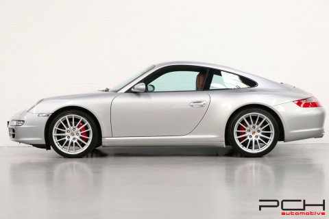 PORSCHE 997 Carrera 4S 3.8i 355cv - Boîte Manuelle ! -