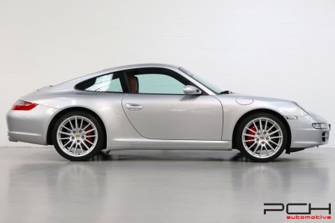 PORSCHE 997 Carrera 4S 3.8i 355cv - Boîte Manuelle ! -