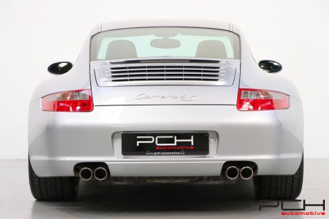 PORSCHE 997 Carrera 4S 3.8i 355cv - Boîte Manuelle ! -