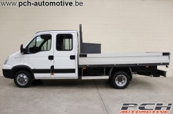 IVECO Daily 50C35 145cv **DOUBLE CABINE + PLATEAU RIDELLE**