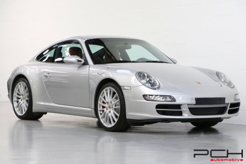 PORSCHE 997 Carrera 4S 3.8i 355cv - Boîte Manuelle ! -