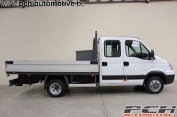 IVECO Daily 50C35 145cv **DOUBLE CABINE + PLATEAU RIDELLE**