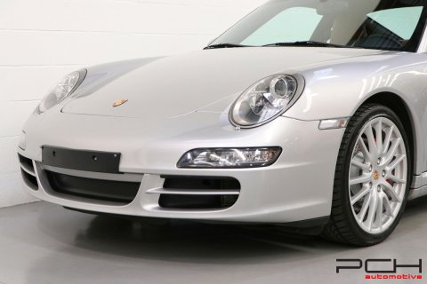 PORSCHE 997 Carrera 4S 3.8i 355cv - Boîte Manuelle ! -