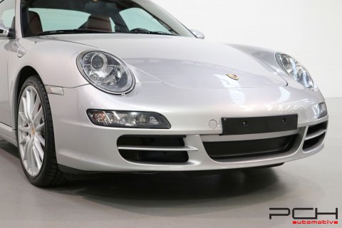 PORSCHE 997 Carrera 4S 3.8i 355cv - Boîte Manuelle ! -