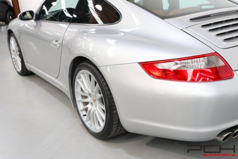 PORSCHE 997 Carrera 4S 3.8i 355cv - Boîte Manuelle ! -