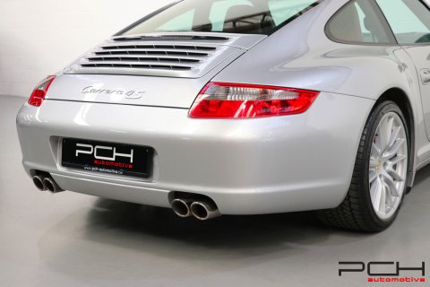 PORSCHE 997 Carrera 4S 3.8i 355cv - Boîte Manuelle ! -