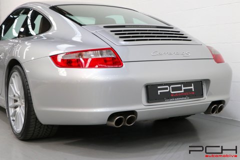 PORSCHE 997 Carrera 4S 3.8i 355cv - Boîte Manuelle ! -