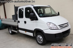 IVECO Daily 50C35 145cv **DOUBLE CABINE + PLATEAU RIDELLE**