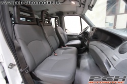 IVECO Daily 50C35 145cv **DOUBLE CABINE + PLATEAU RIDELLE**