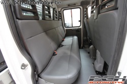 IVECO Daily 50C35 145cv **DOUBLE CABINE + PLATEAU RIDELLE**