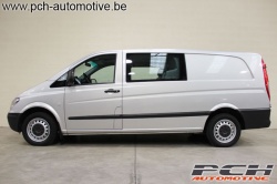 MERCEDES-BENZ Vito 115 CDi Extra-Long Double Cabine