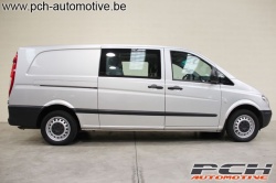 MERCEDES-BENZ Vito 115 CDi Extra-Long Double Cabine