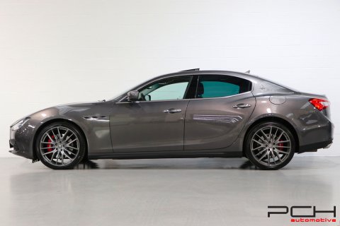 MASERATI Ghibli S Q4 3.0 V6 Bi-Turbo 410cv