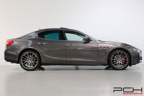 MASERATI Ghibli S Q4 3.0 V6 Bi-Turbo 410cv