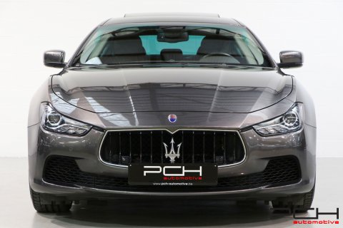 MASERATI Ghibli S Q4 3.0 V6 Bi-Turbo 410cv