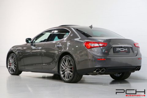 MASERATI Ghibli S Q4 3.0 V6 Bi-Turbo 410cv