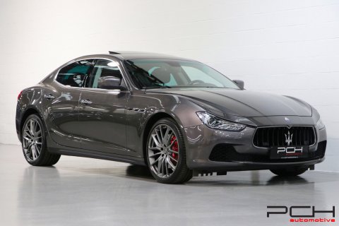 MASERATI Ghibli S Q4 3.0 V6 Bi-Turbo 410cv