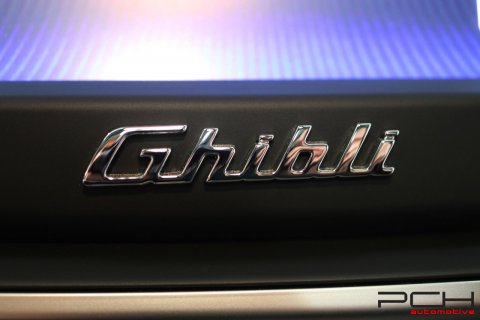 MASERATI Ghibli S Q4 3.0 V6 Bi-Turbo 410cv