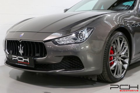 MASERATI Ghibli S Q4 3.0 V6 Bi-Turbo 410cv