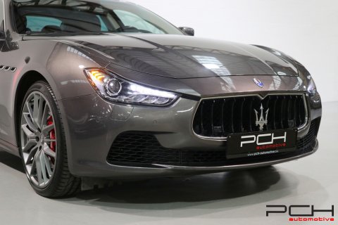 MASERATI Ghibli S Q4 3.0 V6 Bi-Turbo 410cv