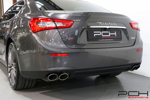 MASERATI Ghibli S Q4 3.0 V6 Bi-Turbo 410cv