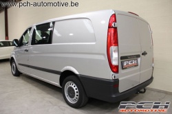 MERCEDES-BENZ Vito 115 CDi Extra-Long Double Cabine