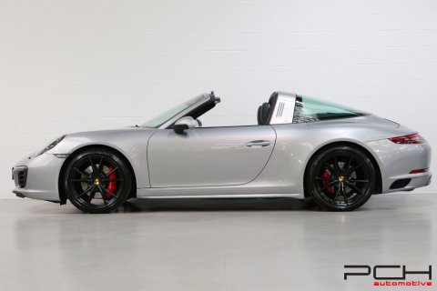 PORSCHE 991 Targa 4S 3.0 Turbo PDK - TOP CONFIGURATION! -