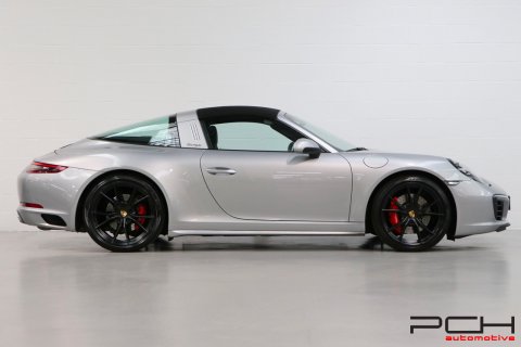 PORSCHE 991 Targa 4S 3.0 Turbo PDK - TOP CONFIGURATION! -