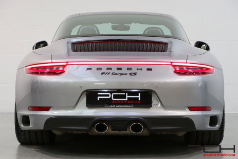 PORSCHE 991 Targa 4S 3.0 Turbo PDK - TOP CONFIGURATION! -