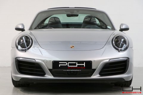 PORSCHE 991 Targa 4S 3.0 Turbo PDK - TOP CONFIGURATION! -