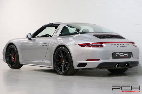 PORSCHE 991 Targa 4S 3.0 Turbo PDK - TOP CONFIGURATION! -