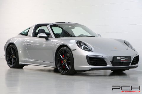 PORSCHE 991 Targa 4S 3.0 Turbo PDK - TOP CONFIGURATION! -