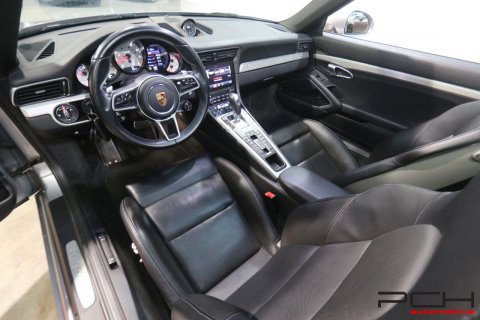 PORSCHE 991 Targa 4S 3.0 Turbo PDK - TOP CONFIGURATION! -