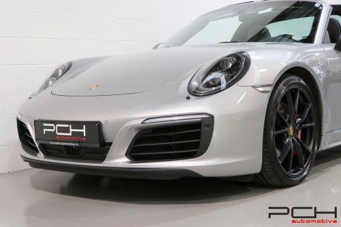 PORSCHE 991 Targa 4S 3.0 Turbo PDK - TOP CONFIGURATION! -