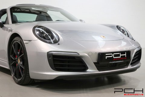 PORSCHE 991 Targa 4S 3.0 Turbo PDK - TOP CONFIGURATION! -