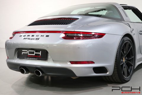 PORSCHE 991 Targa 4S 3.0 Turbo PDK - TOP CONFIGURATION! -