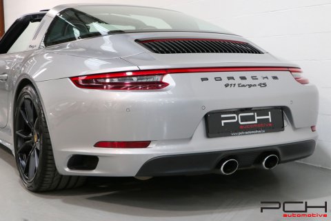 PORSCHE 991 Targa 4S 3.0 Turbo PDK - TOP CONFIGURATION! -