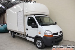 RENAULT Master 2.5 DCi 150cv + CAISSE 20m3