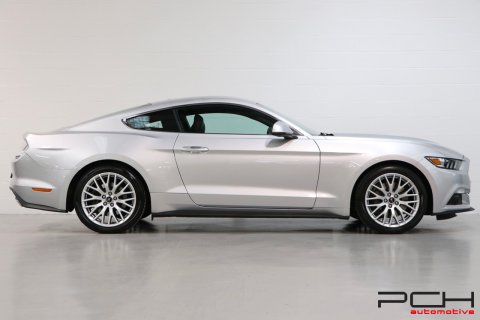 FORD Mustang Fastback 2.3 EcoBoost 317cv - Boîte Manuelle -