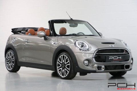 MINI Cooper S Cabriolet 2.0 192cv AS Aut. - 2.700 Kms !!! -