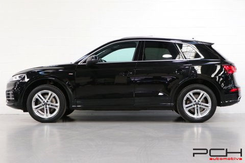 AUDI Q5 2.0 TDI 190cv Quattro S-Line S-Tronic Aut.