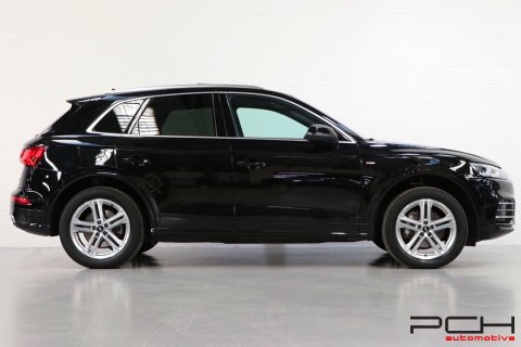 AUDI Q5 2.0 TDI 190cv Quattro S-Line S-Tronic Aut.