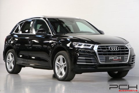 AUDI Q5 2.0 TDI 190cv Quattro S-Line S-Tronic Aut.