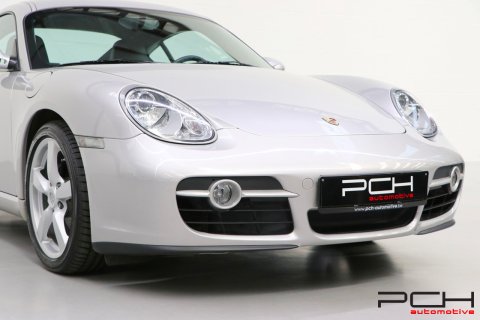 PORSCHE Cayman 2.7i 245cv Boîte 6 Manuelle - Pack Sport -