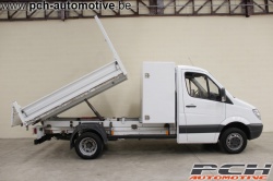 MERCEDES-BENZ Sprinter 516 CDi + BENNE BASCULANTE + COFFRE