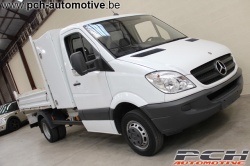 MERCEDES-BENZ Sprinter 516 CDi + BENNE BASCULANTE + COFFRE